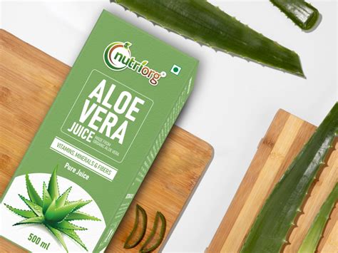 Nutriorg Aloe vera Juice 250ml : Amazon.in: Grocery & Gourmet Foods