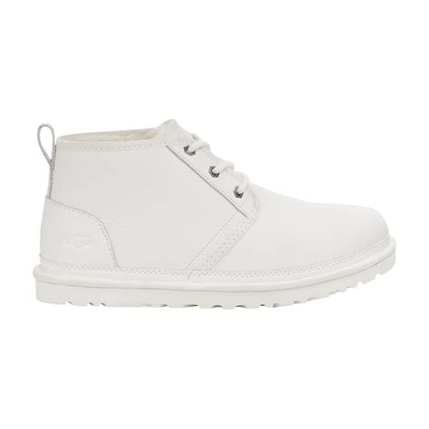 Ugg Neumel Leather Chukka White Price in India | Culture Circle
