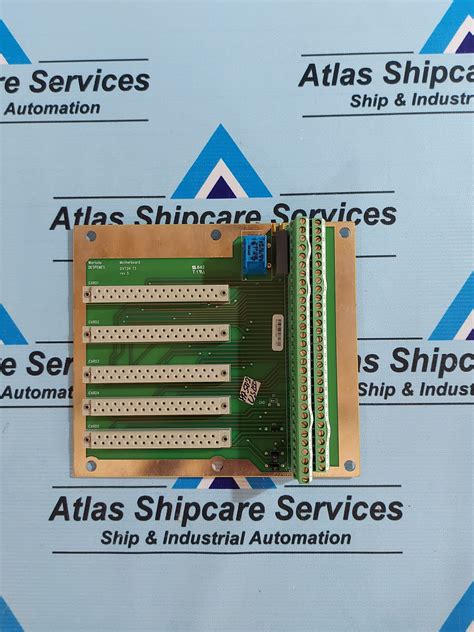 WARTSILA DESPEMES OV72H 73 REV.5 MOTHERBOARD – Atlas Shipcare Services