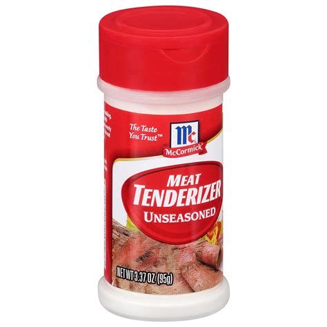 What's In Meat Tenderizer Seasoning at William Marciniak blog