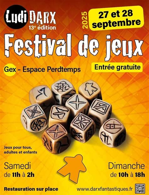 La Contrebande aux "LudiDarx" 2025, Gex Espace Perdtemps, Versoix, 27 ...