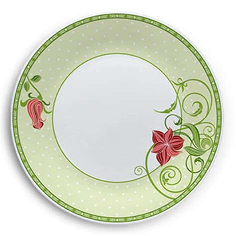 Larah by Borosil Emerald Kohinoor Series Opalware Dinner Set | 45 Pcs ...