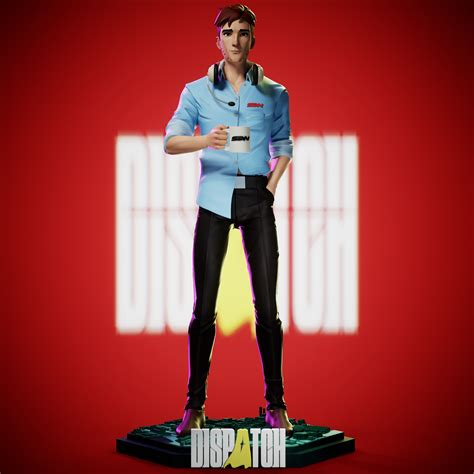 🎨 Dispatch | Robert Robertson III | Fan art・Archivo 3D para Impresión ...