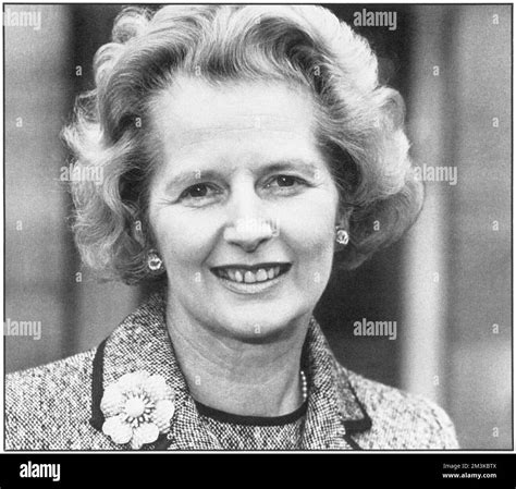 Margaret Thatcher First Female British Prime Minister