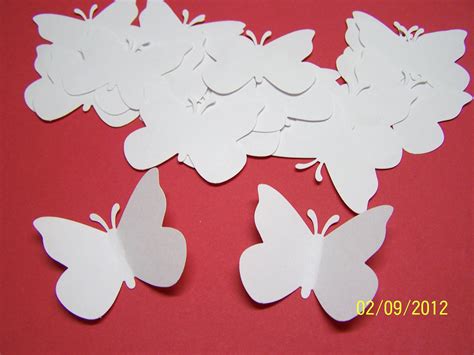 Butterfly Cut Out