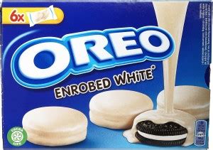 OREO Enrobed White Chocolate Cookies 246 g - Pack of 1 Cream Filled ...