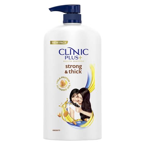 Buy Clinic Plus Strong & Extra Thick Shampoo With Milk Protein And ...