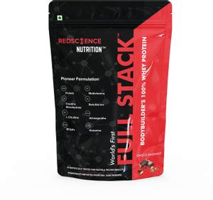 Redscience Nutrition FULL STACK™ Whey Protein Price in India - Buy ...