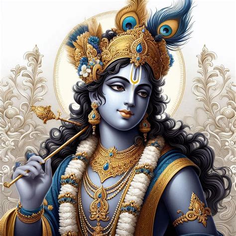 Download God, Krishna, With. Royalty-Free Stock Illustration Image ...