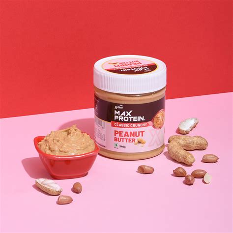 RiteBite Max Protein Peanut Butter | Classic Crunchy ...