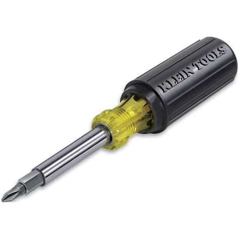 Klein Tools 11-Piece Multi-bit Variety Pack Screwdriver 32500 at Lowes.com