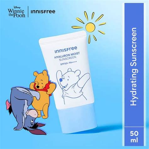 Hyaluron Moist Sunscreen SPF 50+ PA++++ - Disney - maccaron