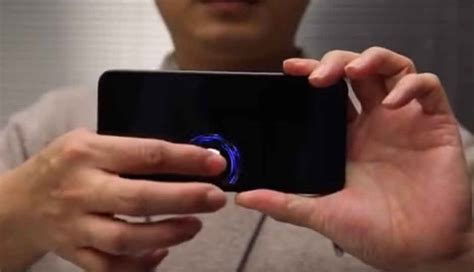 Xiaomi showcases prototype smartphone with a larger in-display ...