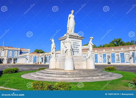 Queluz National Palace stock photo. Image of popular - 100919670