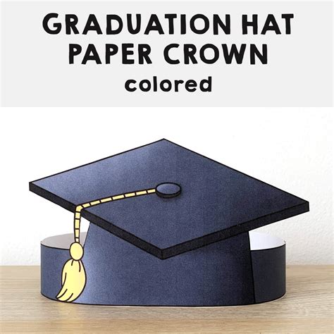Image result for Graduation Paper Hat