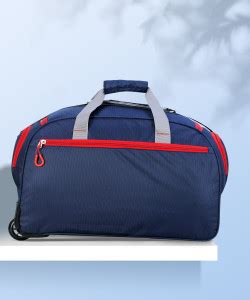 SKYLINE (Expandable) Expandable Luggage Travel Duffel Trolley Bag With ...