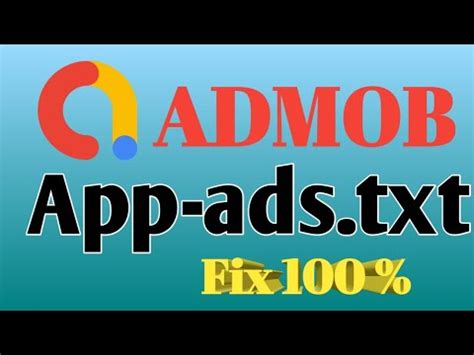 ¿Cómo configurar el archivo app-ads.txt de sus aplicaciones en AdMob ...