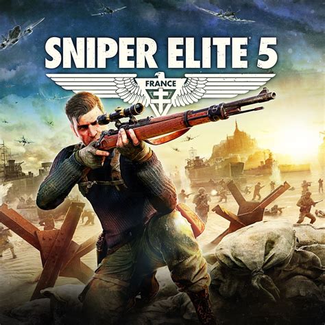 Sniper Elite 5 - PS4 & PS5 Games | PlayStation (India)