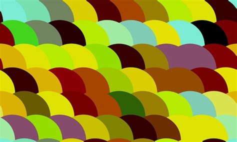 Padrão de vetor sem costura de textura de escama de peixe Escala de ...