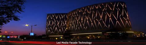 Led Media Facade