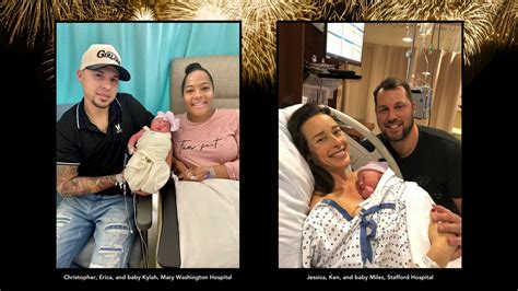 Mary Washington Hospital Welcomes First Regional Baby of 2025