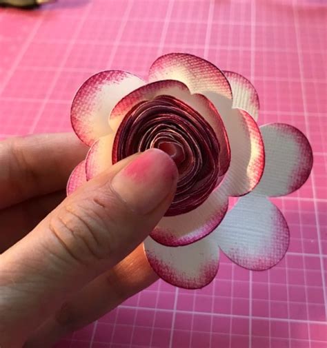 Image result for Cricut Rose Tutorial