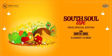 South Soul Live | Vishu Special Mallu Bash at White Lotus Club ...