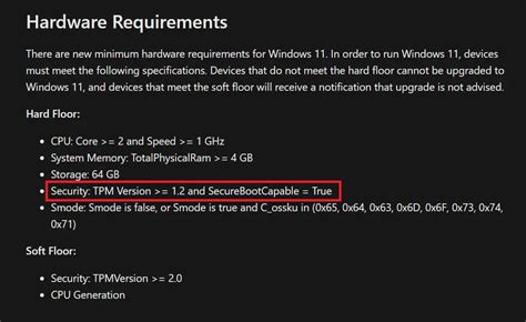 Windows 11 System Requirements 的图像结果