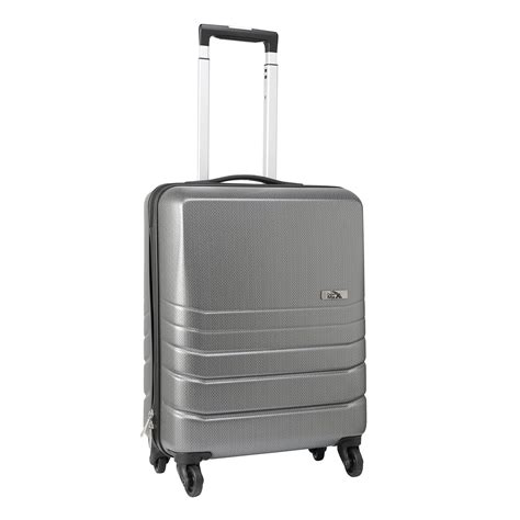 Buy Toronto Carry on Suitcase Hand Luggage with 4 Spinner Wheels ...