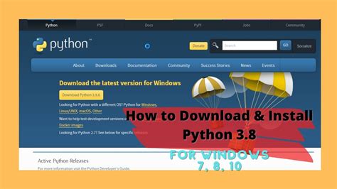 Image result for Python Download 3.8