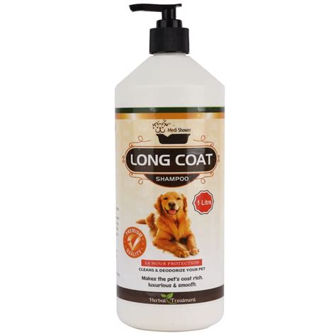 Buy Medilogy Biotech Dog Shampoo Long Coat 1 Litre Ayurvedic White ...