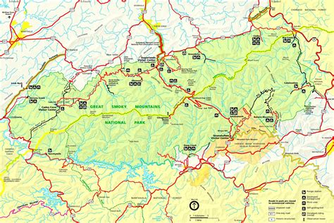 White Mountains National Park Map – Leo Löwchen