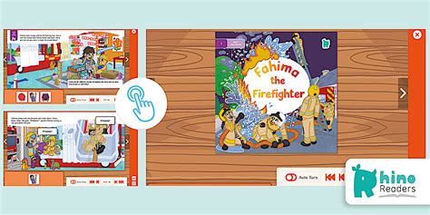 Level 1 Unit 3 Reading Scheme: Fahima the Firefighter