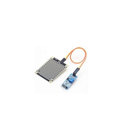 Rain Drop Sensor Module - Arduino, ARM and other MCU | Robodo