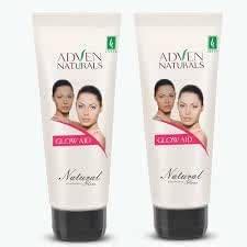 Buy Advn Naturals Glow Aid Cream 100GM x 2 Pack Online at Low Prices in ...