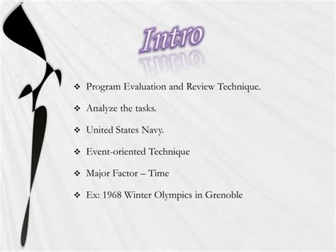 Image result for Program evaluation and review technique PERT Chart Tutorial