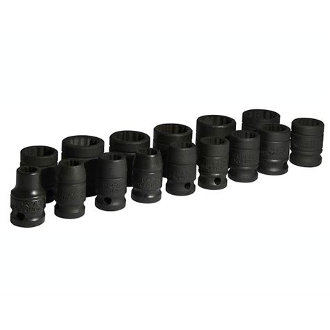 MASERVEN S.A. :: Productos :: DADO IMP JGO (10 A 24MM) MDO 1/2" 12P 15 ...
