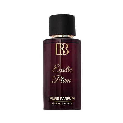 Buy Bergamot Beauté EXOTIC PLUM Pure Parfum | 12+ Hrs Long Lasting ...