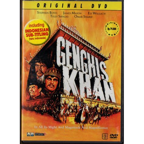 Jual DVD Original GENGHIS KHAN (1965) - TEKS INDONESIA - Kota Samarinda ...
