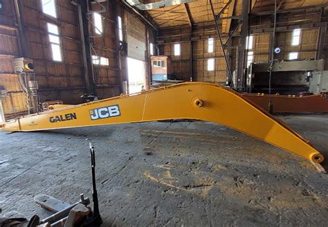 Image result for How to Remove Boom RAM From JCB Telehandler