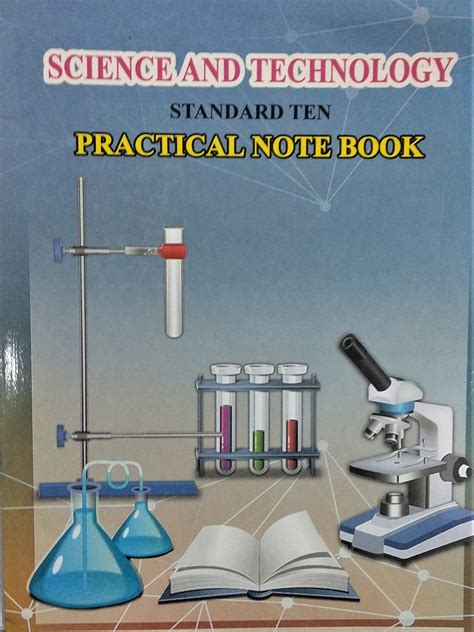 Science and Technology Practical Book - Class 10. English Medium ...