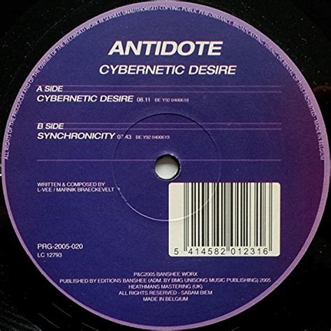 Cybernetic Desire: Antidote: Amazon.in: Music}