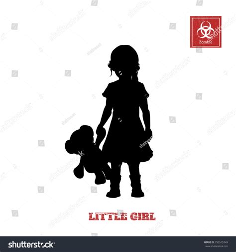 Little Girl Silhouette