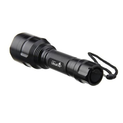 Ultrafire C8 XML T6 Powerful LED Torch Light Combo SET - Buy Ultrafire ...
