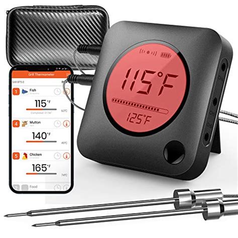 Iphone Remote Thermometer