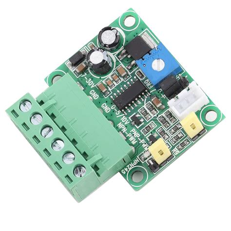 Walfront 0-5V/0-10V Converter Module Analog Input Voltage to 0-100% PWM ...