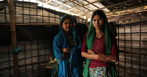 Shelter for Rohingya Refugees How Aid Agencies Can Help | IOM Bangladesh