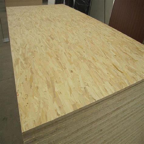 大量批发 实木OSB板 欧松板 12mm厚 定向刨花板 防水家装工装板-阿里巴巴