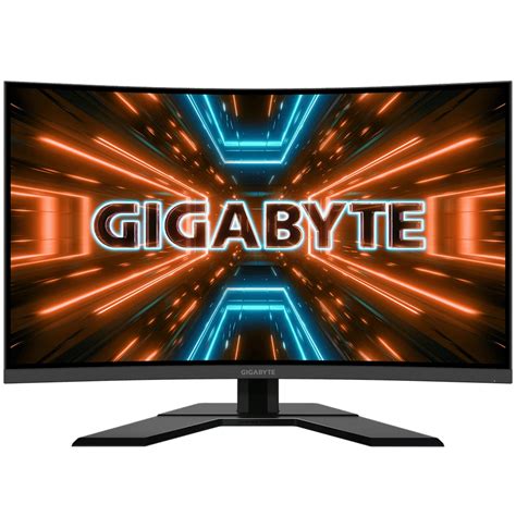 GIGABYTE G32QC 32 Inch 165Hz 1440P Curved Gaming Monitor - tpstech.in