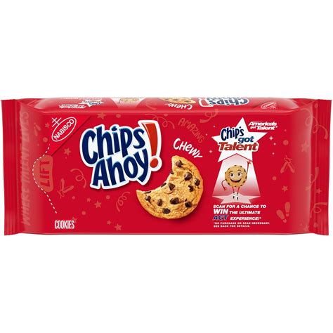 Chips Ahoy Chewy Cookies Taste Different at Caitlin Grimmett blog